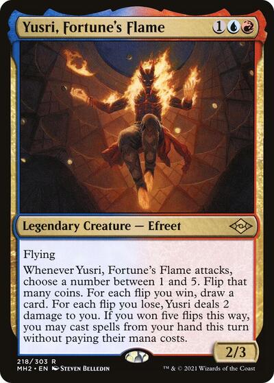 Yusri Fortunes Flame (MH2, Near Mint,)