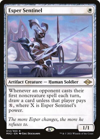 Esper Sentinel (MH2, Near Mint,)