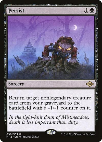 Persist (MH2, Near Mint,)