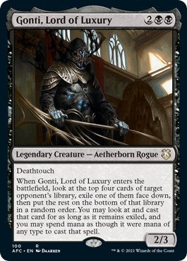 Gonti, Lord of Luxury (AFC, Near Mint,)