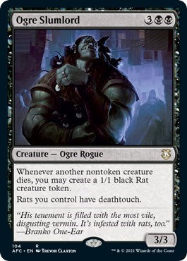Ogre Slumlord (AFC, Near Mint,)