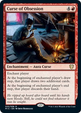 Curse of Obsession (MIC, Near Mint,)