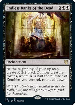 Endless Ranks of the Dead (MIC, Near Mint,)