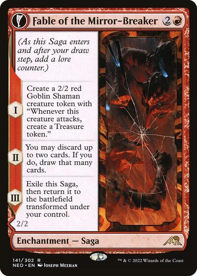 Fable of the Mirror Breaker (NEO, Near Mint,)