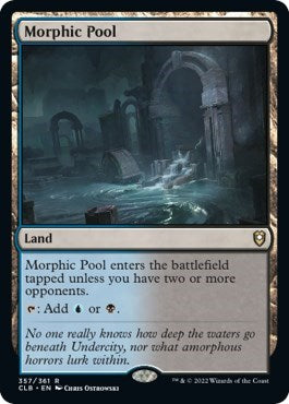 Morphic Pool (CLB, Near Mint,)