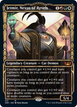 Jetmir Nexus of Revels Showcase (SNC, Near Mint, Foil)