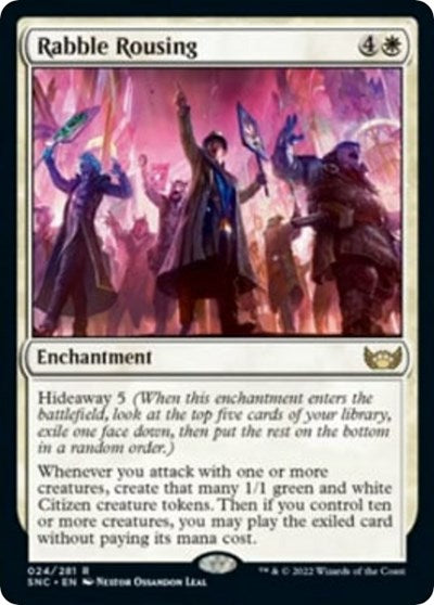 Rabble Rousing (SNC, Near Mint,)