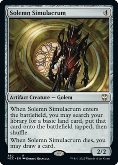 Solemn Simulacrum (NCC, Near Mint,)