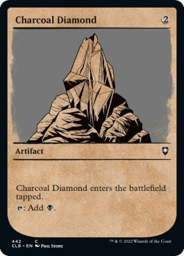 Charcoal Diamond Showcase (CLB, Near Mint,)