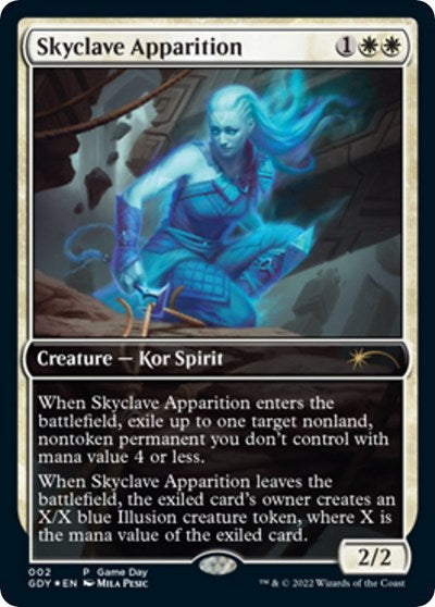 Skyclave Apparition (GAME, Near Mint, Foil)