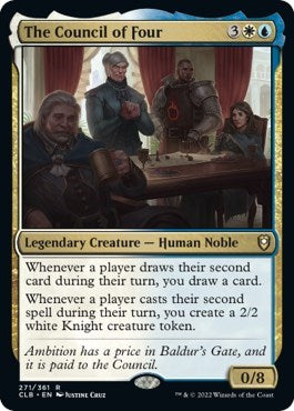The Council of Four (CLB, Near Mint,)