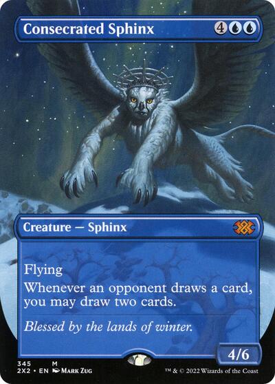 Consecrated Sphinx (Borderless) (2X2, Near Mint,)