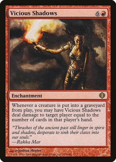Vicious Shadows (ALA, Near Mint,)
