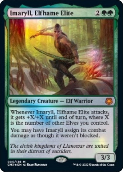 Imaryll Elfhame Elite (GN3, Near Mint, Foil)
