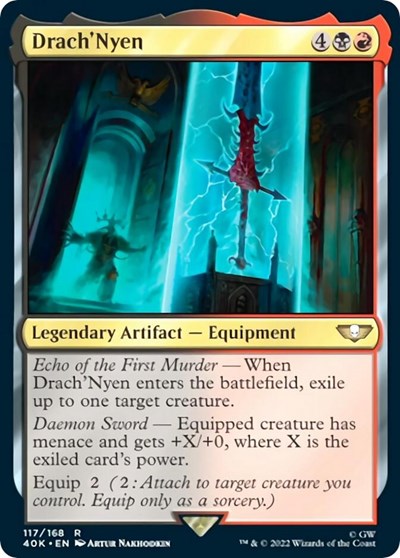 Drach'Nyen (40K, Near Mint,)