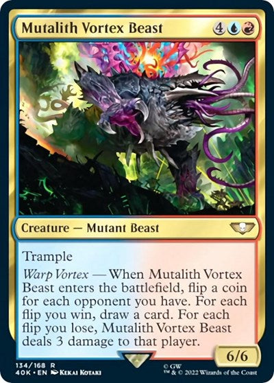 Mutalith Vortex Beast (40K, Near Mint,)