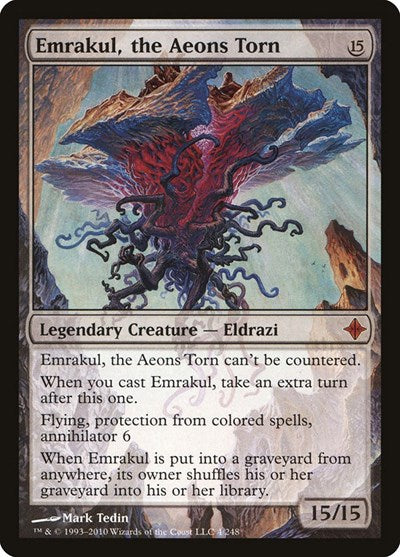 Emrakul the Aeons Torn (ROE, Moderately Played,)