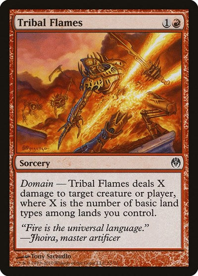 Tribal Flames (DDE, Near Mint,)