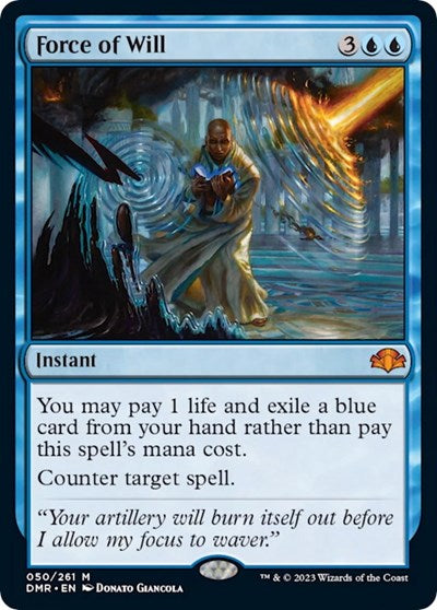 Force of Will (DMR, Near Mint, Foil)