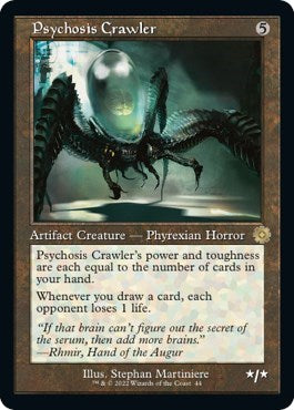 Psychosis Crawler (BRR, Near Mint,)