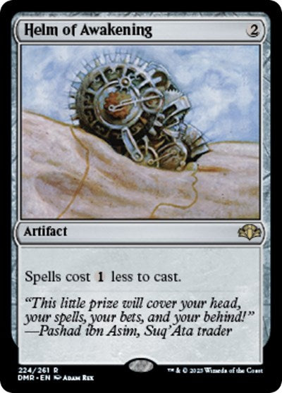 Helm of Awakening (DMR, Near Mint,)