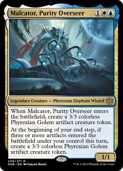 Malcator, Purity Overseer (ONE, Near Mint,)