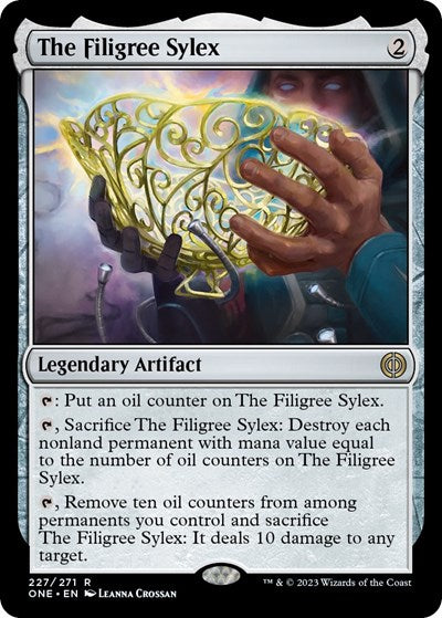 The Filigree Sylex (ONE, Near Mint,)