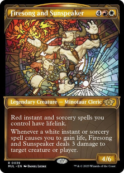 Firesong and Sunspeaker (MUL)