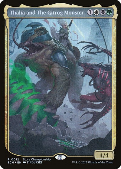 Thalia and The Gitrog Monster (GAME, Near Mint, Foil)