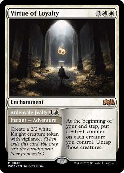 Virtue of Loyalty (WOE, Near Mint,)