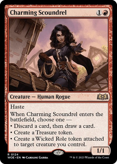 Charming Scoundrel (WOE, Near Mint,)