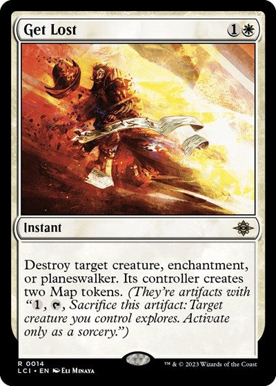 Get Lost (LCI, Near Mint,)