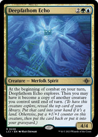 Deepfathom Echo (LCI, Near Mint,)