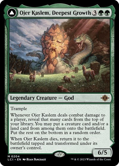 Ojer Kaslem Deepest Growth (LCI, Near Mint,)