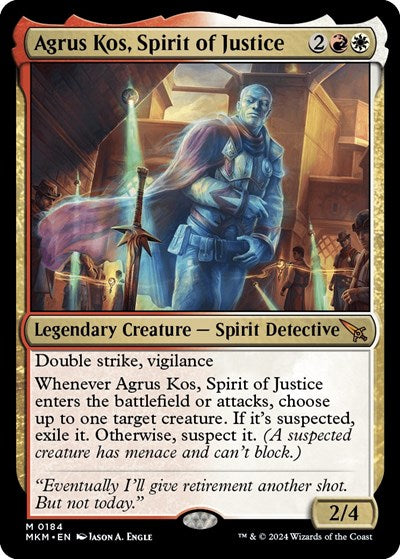 Agrus Kos Spirit of Justice (MKM)