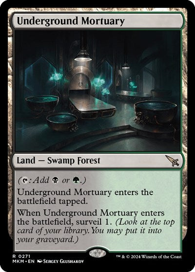 Underground Mortuary (MKM, Near Mint,)