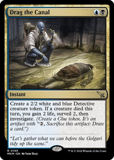 Drag the Canal (MKM)