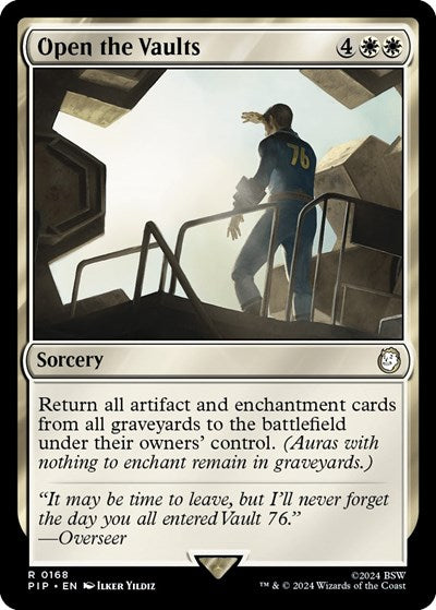 Open the Vaults (PIP, Near Mint,)