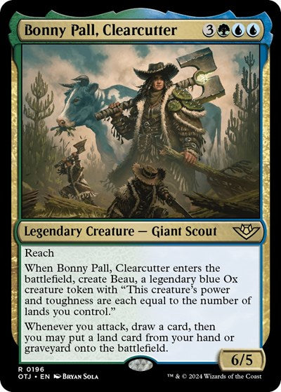 Bonny Pall Clearcutter (OTJ)