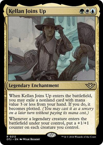 Kellan Joins Up (OTJ, Near Mint,)