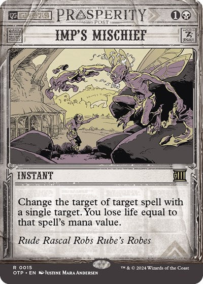 Imps Mischief (OTP, Near Mint,)