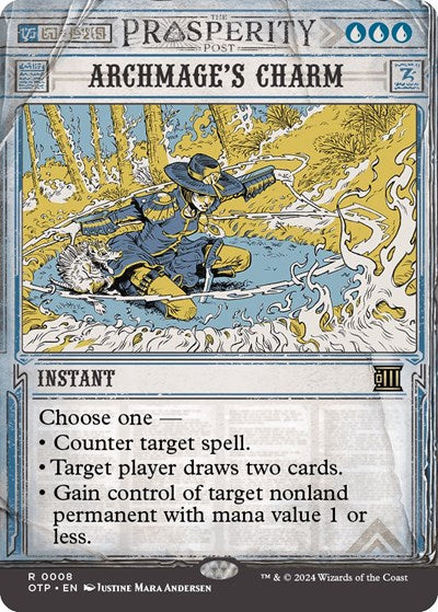 Archmages Charm (OTP, Near Mint,)