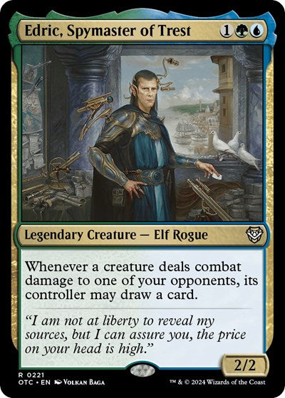 Edric Spymaster of Trest (OTC, Near Mint,)