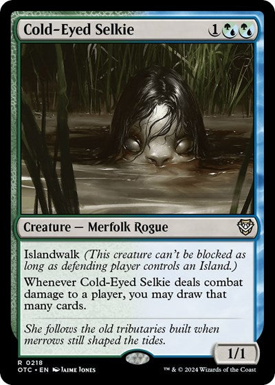 Cold Eyed Selkie (OTC, Near Mint,)