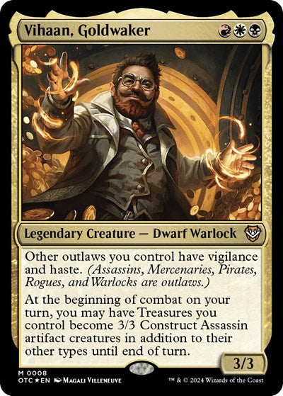 Vihaan Goldwaker (OTC, Near Mint, Foil)