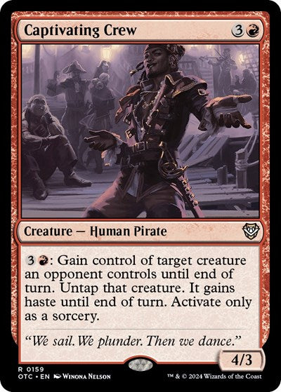 Captivating Crew (OTC, Near Mint,)