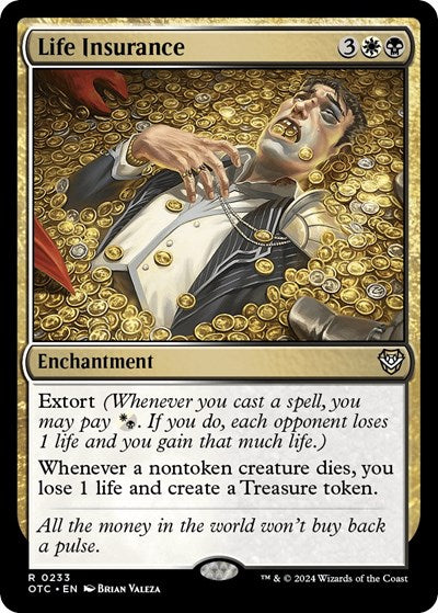 Life Insurance (OTC, Near Mint,)