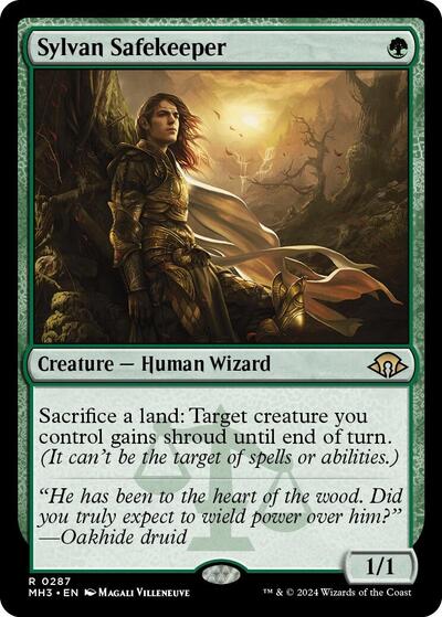 Sylvan Safekeeper (MH3, Near Mint,)
