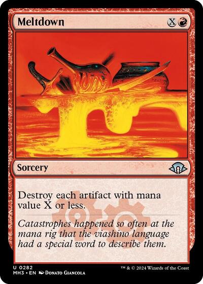 Meltdown (MH3, Near Mint,)