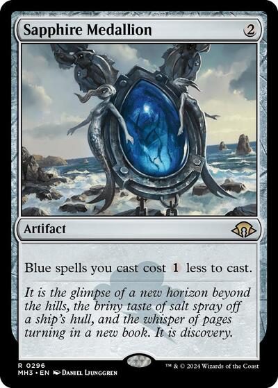 Sapphire Medallion (MH3, Near Mint,)